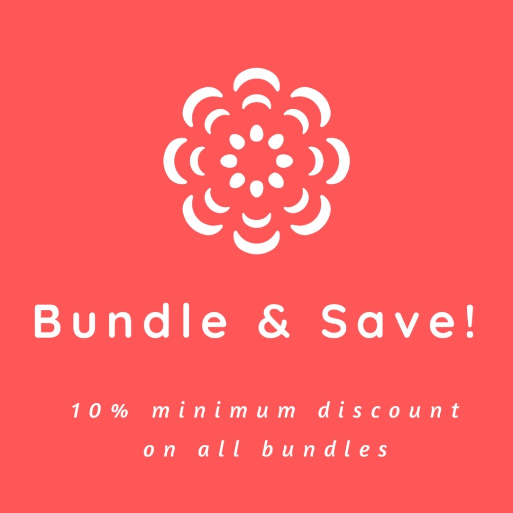 Bundle and Save 10% or More!